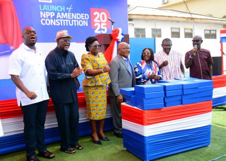 NPP Unveils Revised Constitution, Set for Major Electoral College Expansion 1 NPP Launch new Constitution 1