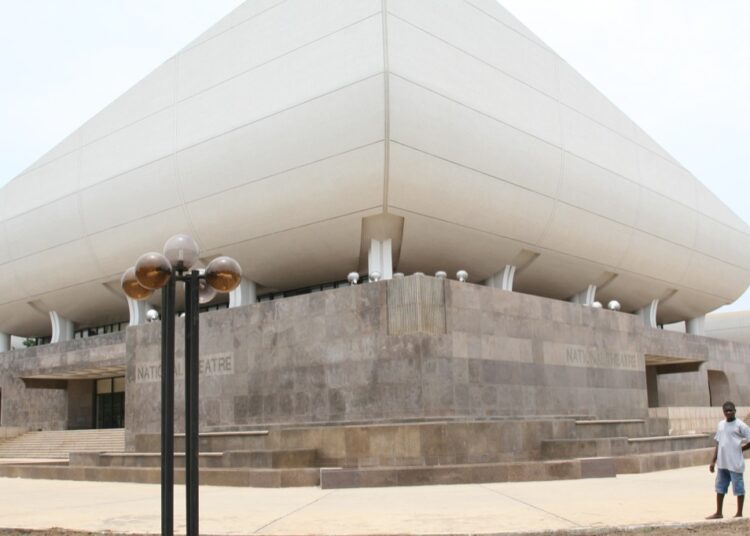 After 30 Years, Ghana National Theatre to Receive Massive $30m Chinese-Funded Facelift 1 National Theatre of Ghana 20060826
