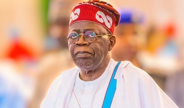 Nigerian President Bola Ahmed Tinubu