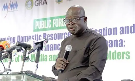 GRA to Foil Revenue Loss with Reformed E-VAT in 2026 1 Dominic Naab, the Acting Head of Strategy and Research, GRA
