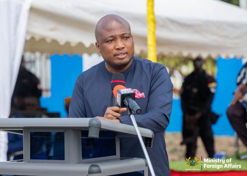 Oti Passpport Centre opening 1