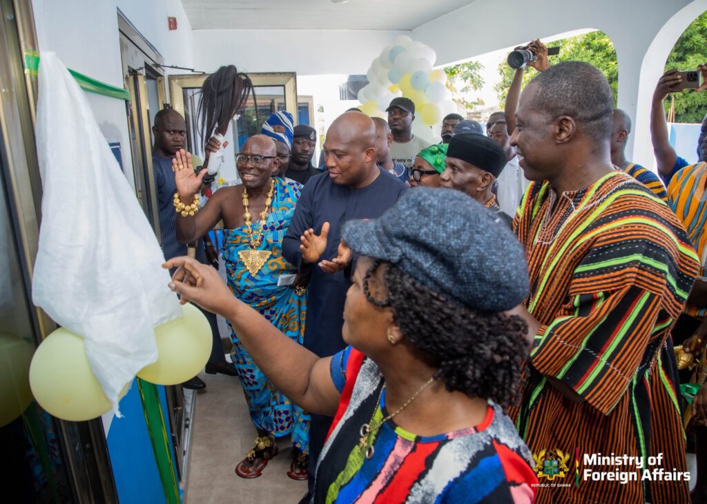 Oti Passpport Centre opening 3