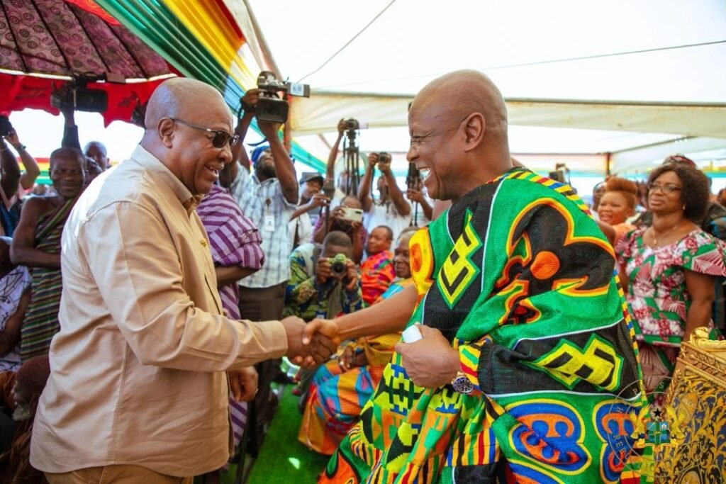 Mahama Breaks Ground for Landmark Ho Oxygen City Housing Project 5 Oxygen City Project 2