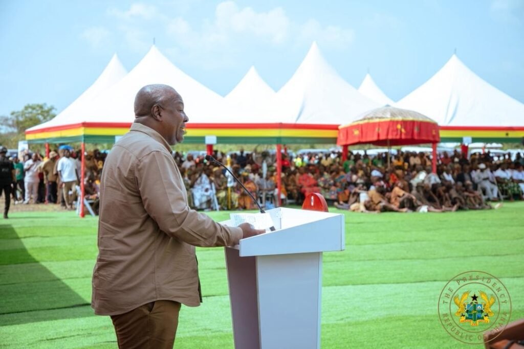 Mahama Breaks Ground for Landmark Ho Oxygen City Housing Project 4 Oxygen City Project 3