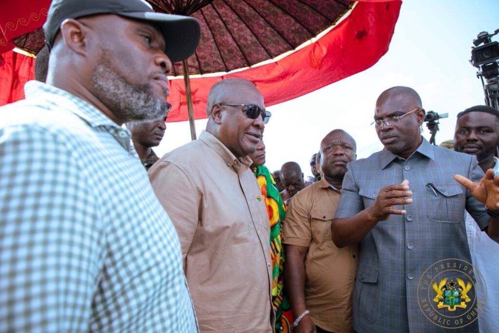 Mahama Unveils Cedi-Priced District Housing Scheme Backed by ₵1.5bn Investment 3 Oxygen City Project 4