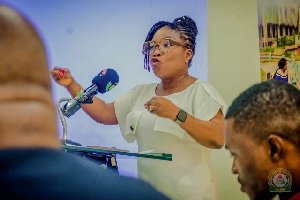 Pearl Satekla, NRSA Public Relations Officer