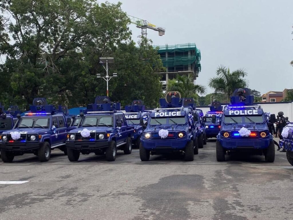 Police armoured Vehicles 1