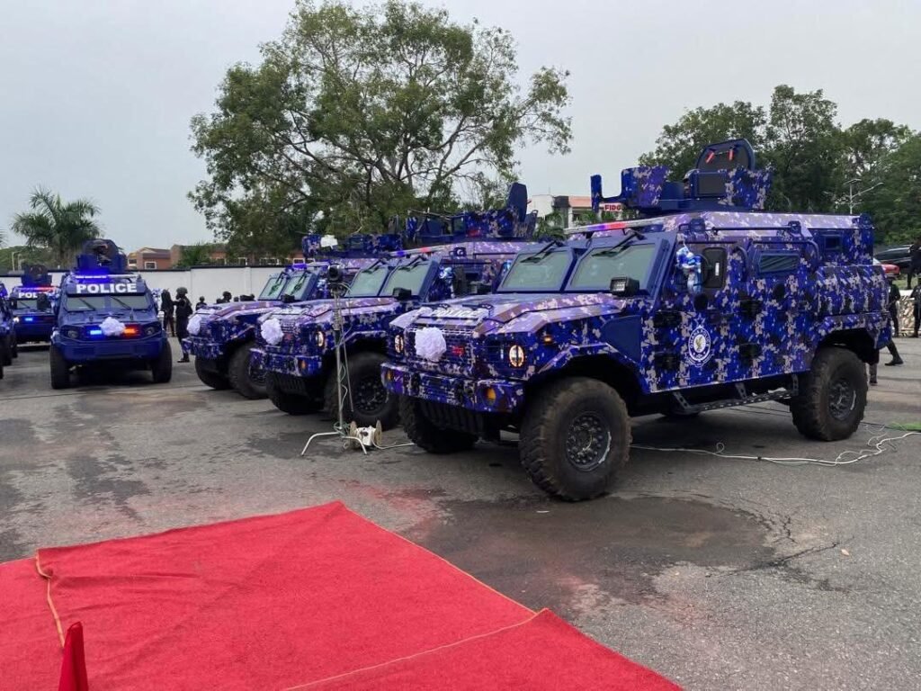 Police armoured Vehicles 2