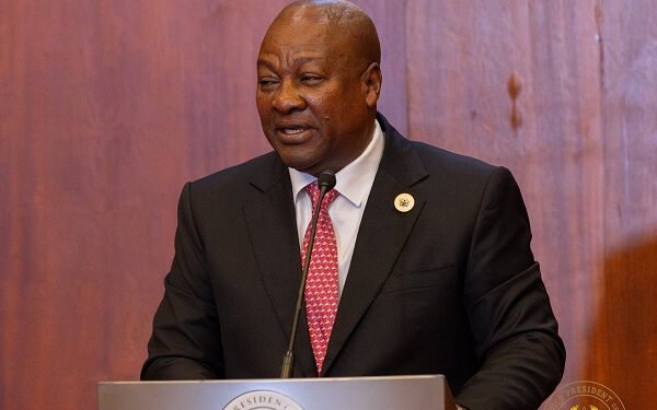 President John Dramani Mahama