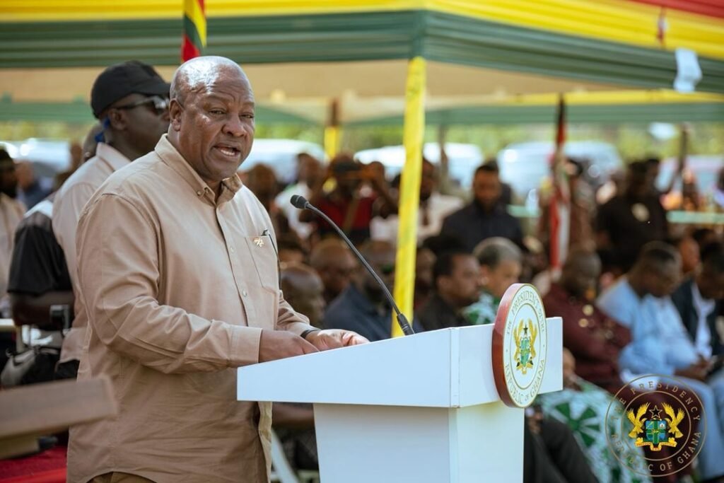 Mahama Breaks Ground for Landmark Ho Oxygen City Housing Project 2 President Mahama 129