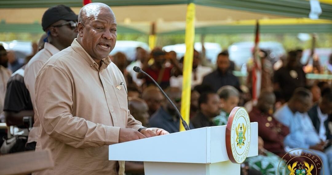 Mahama Unveils Cedi-Priced District Housing Scheme Backed by ₵1.5bn Investment 1 President John Dramani Mahama