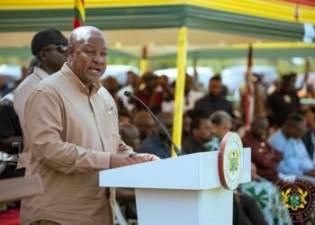 Mahama Unveils Cedi-Priced District Housing Scheme Backed by ₵1.5bn Investment 3 President John Dramani Mahama