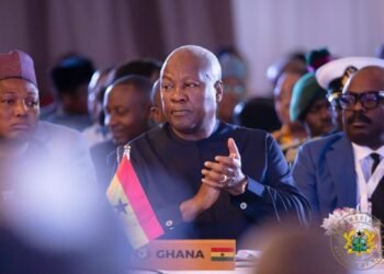 President John Dramani Mahama