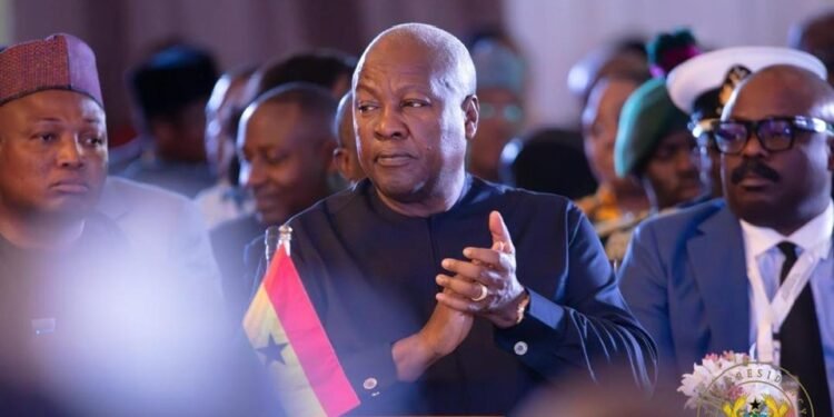 President John Dramani Mahama