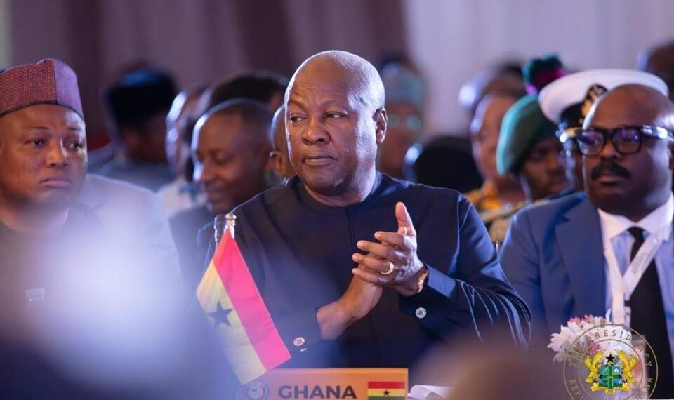 President John Dramani Mahama