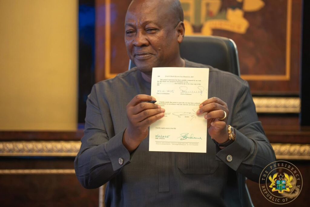 President John Dramani Mahama