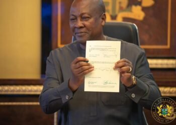 President John Dramani Mahama