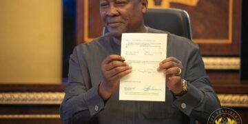 President John Dramani Mahama