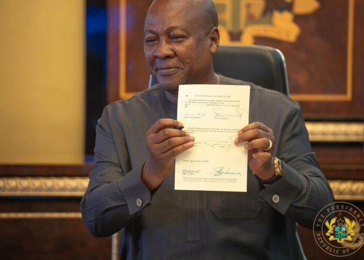 President John Dramani Mahama