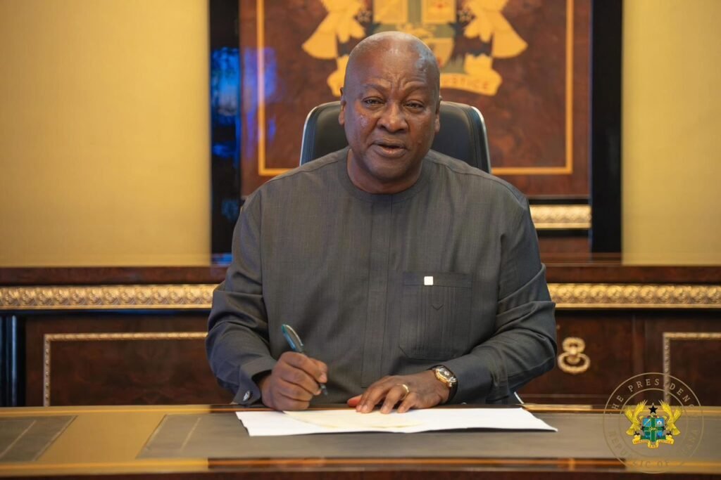 Promised Made, Promised Delivered - Mahama Signs Bill Abolishing COVID-19 Levy 2 President Mahama @Covid 19 Repeals 2