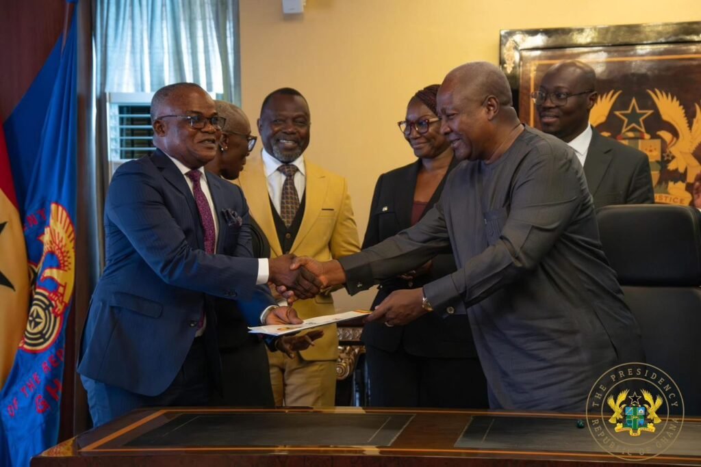 Promised Made, Promised Delivered - Mahama Signs Bill Abolishing COVID-19 Levy 3 President Mahama @Covid 19 Repeals 3