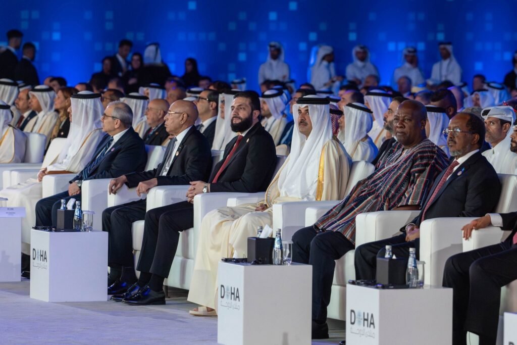 Mahama Attends Doha Forum 2025 as Ghana–Qatar Relations Deepen 4 President Mahama @Doha 3