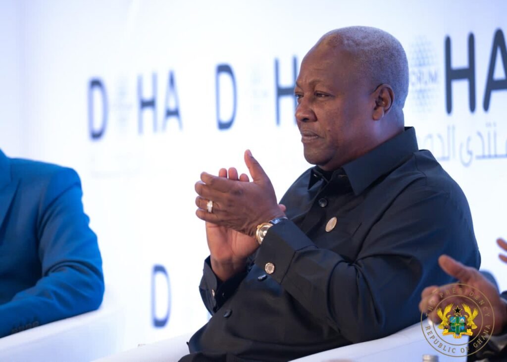 President Mahama @Doha 6