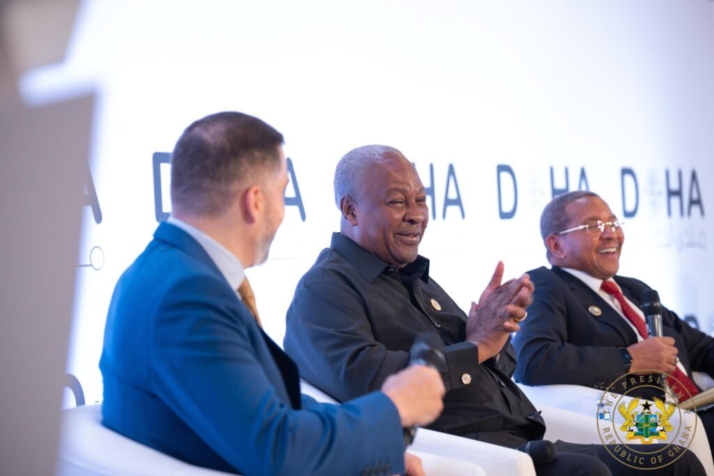 President Mahama @Doha 7