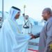 Mahama Attends Doha Forum 2025 as Ghana–Qatar Relations Deepen 12 President John Dramani Mahama arrives in Doha, Qatar