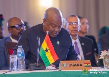 ECOWAS Heads of State Endorse Mahama's 2027 AU Chairmanship 5 President John Dramani Mahama @ECOWAS Heads of State Meeting