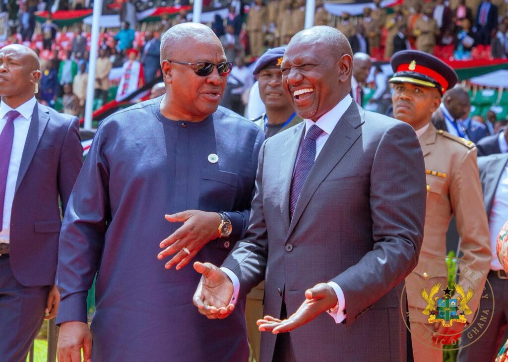President Mahama @Kenya 2