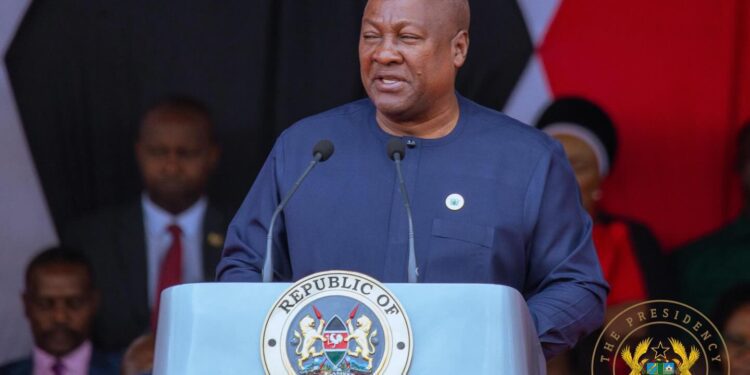 President John Dramani Mahama