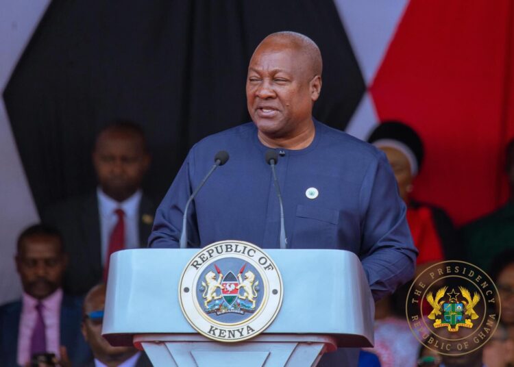 President John Dramani Mahama