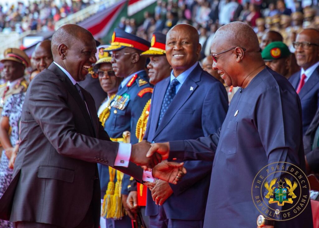 President Mahama @Kenya 4