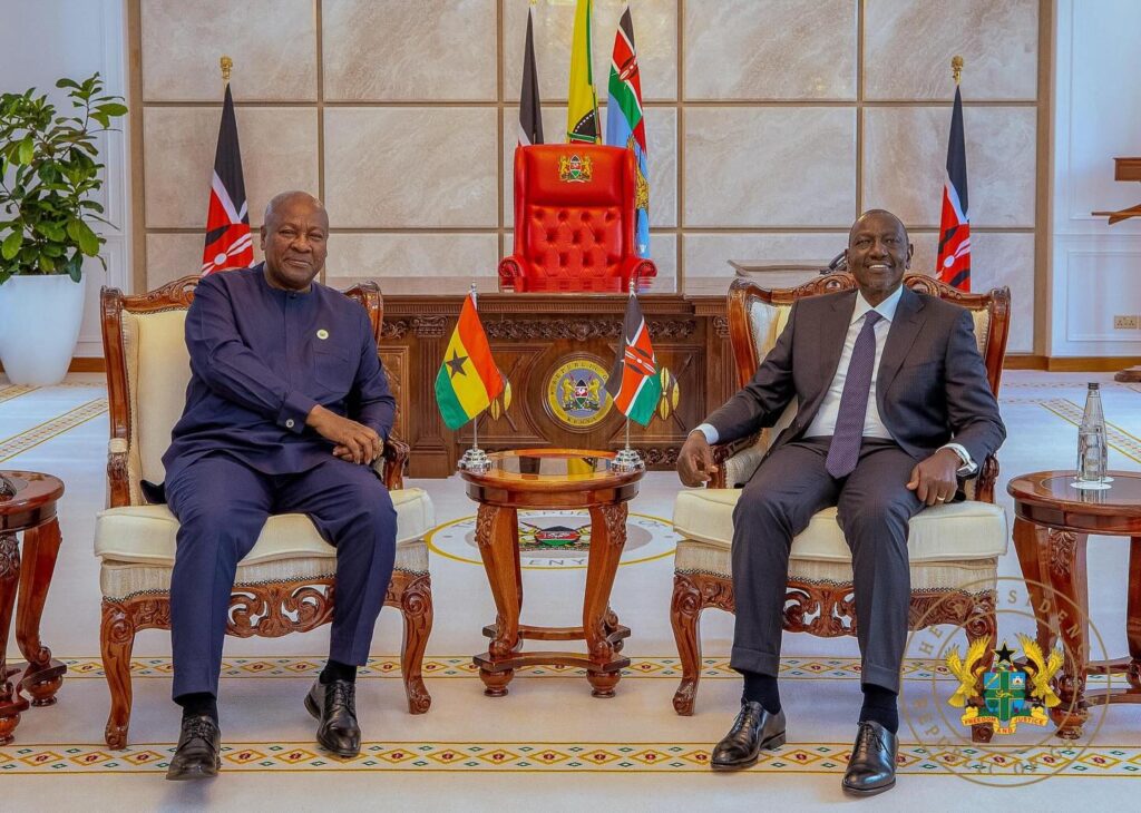 President Mahama @Kenya 5
