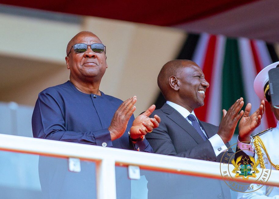 President Mahama @Kenya