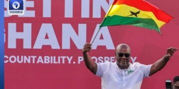 President John Dramani Mahama