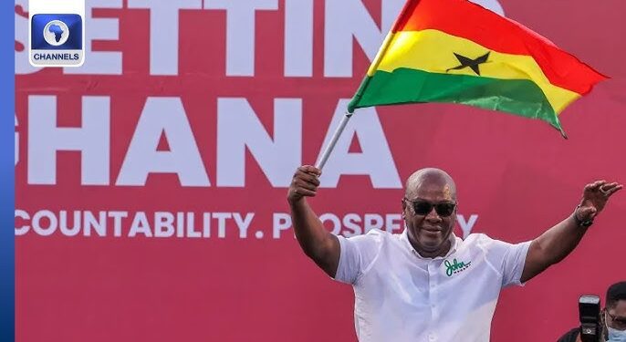 President John Dramani Mahama