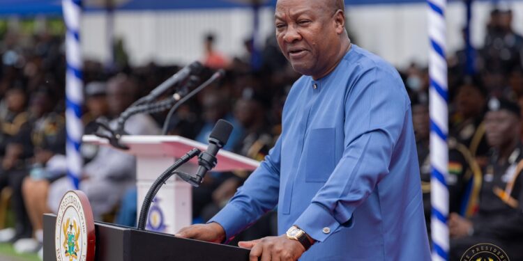 Mahama Hands Over 40 Armoured Vehicles to Police, Declares War on Criminals 1 President John Dramani