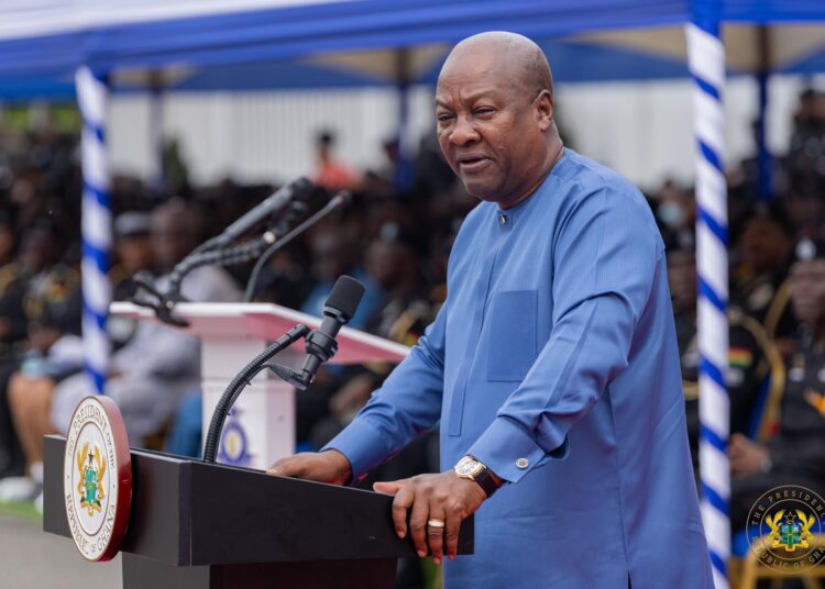 President John Dramani