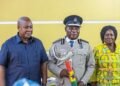 President John Dramani Mahama and IGP COP Christian Yohonu