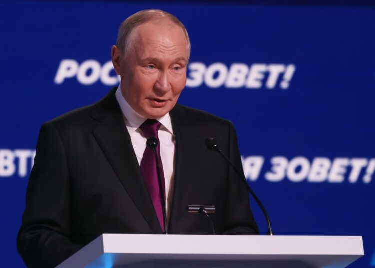 Putin Drops Bombshell: “Russia Is Ready for War With Europe Right Now!” 1 Putin Drops Bombshell: “Russia Is Ready for War With Europe Right Now!”