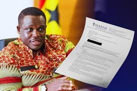 IMANI Demands Full Disclosure on Planned SIM Registration 1 Ghana's Minister for Communications, Innovation and Digital Technology Samuel Nartey George