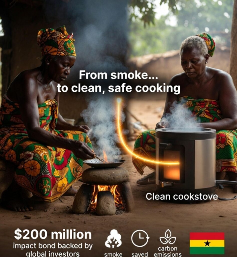 Global Investors Back $200m Bond for Cleaner Cooking Access in Ghana 2 Cleaner Cooking Access in Ghana