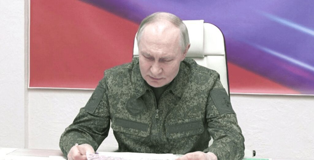 Putin Celebrates Claimed Capture of Pokrovsk 2 President Vladimir Putin
