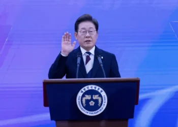 South Korean President Lee Jae Myung