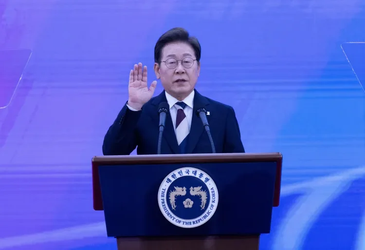 South Korea’s Leader Weighs Apology to North Korea for Alleged Drone Provocations 1 South Korean President Lee Jae Myung