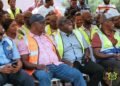 Some Contractors at the Sod cutting ceremony for the construction of the Suyani Outer Ring Road Project