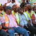 Some Contractors at the Sod cutting ceremony for the construction of the Suyani Outer Ring Road Project