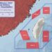 China Flexes Military Muscle with Live-Fire Drills Around Taiwan 17 Taiwan 768x543 1